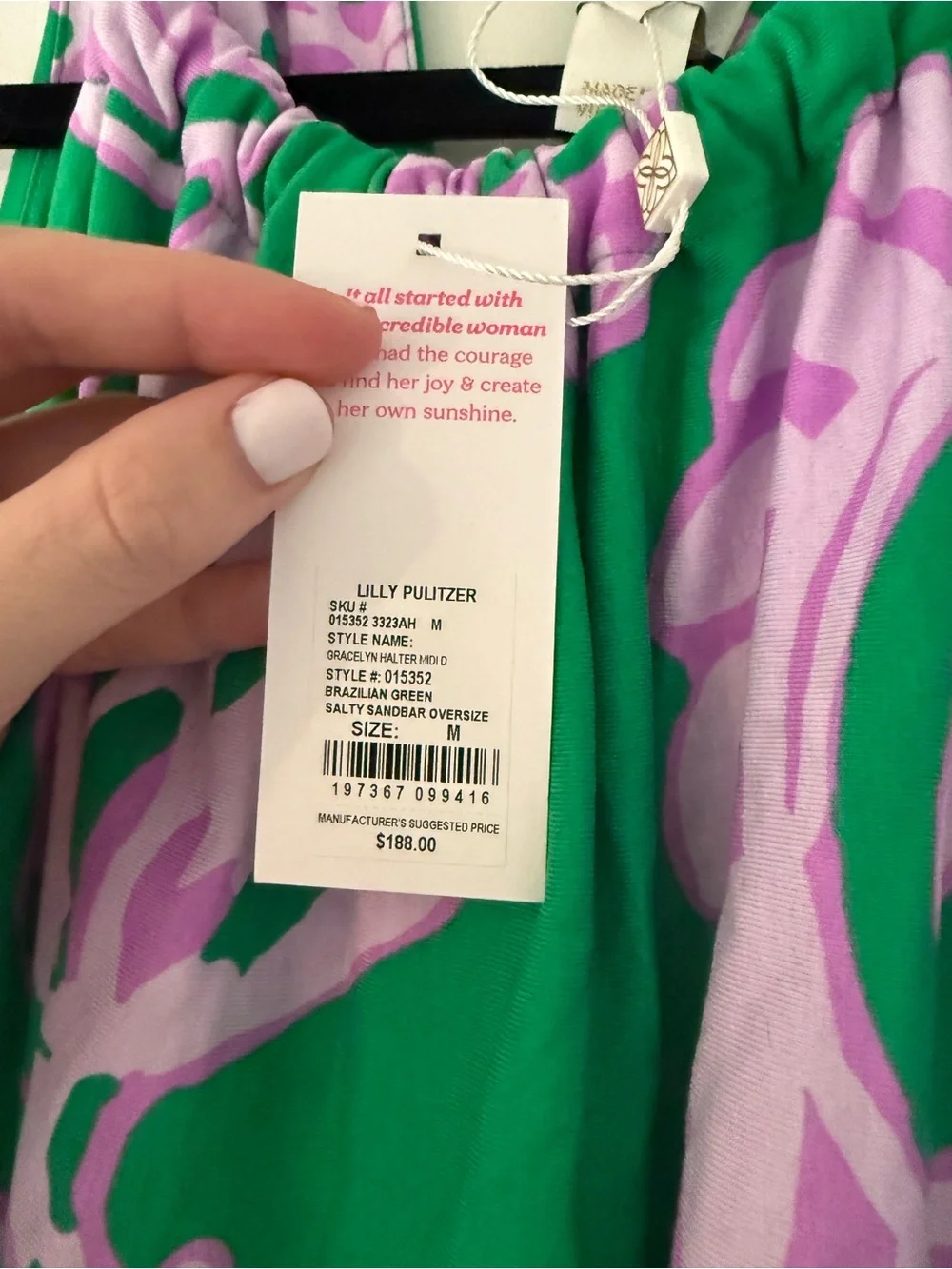 Lilly Pulitzer Gracelyn midi dress - Picture 3 of 4